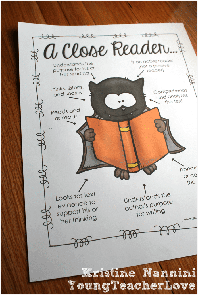 Fall and Halloween Close Reading Passages, Text-Dependent Questions & More