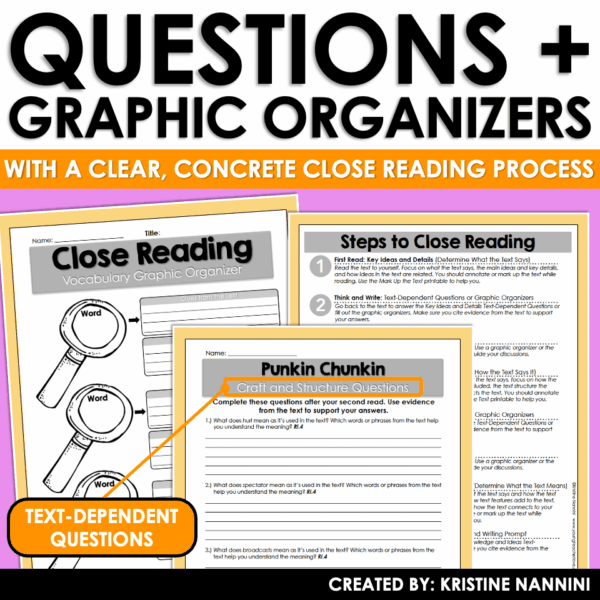 Slide27 Fall and Halloween Differentiated Close Reading Passages