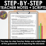 6th Grade ELA Assessments and Teaching Notes