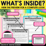 Fiction Differentiated Passages and Questions Text Evidence