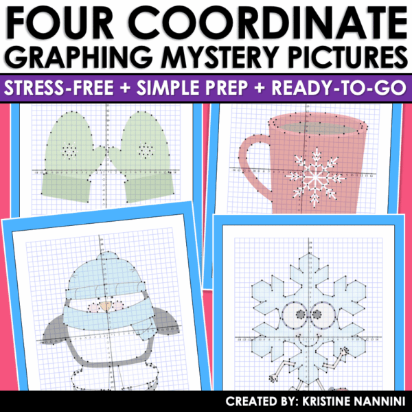 Slide15 Coordinate Graphing Math Pictures Winter