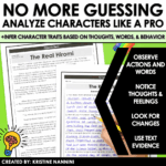 Fiction Differentiated Passages and Questions Characters