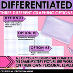 Coordinate Graphing Math Pictures Valentine's Day