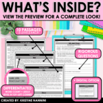 Fiction Differentiated Passages and Questions Paired Passages