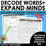 Fiction Differentiated Passages and Questions Context Clues