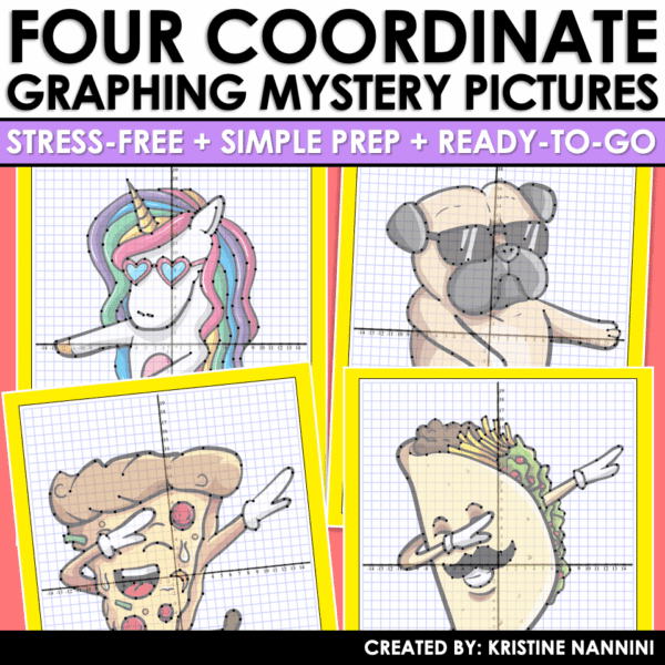 Slide3 Coordinate Graphing Math Pictures Dabbing and Flossing