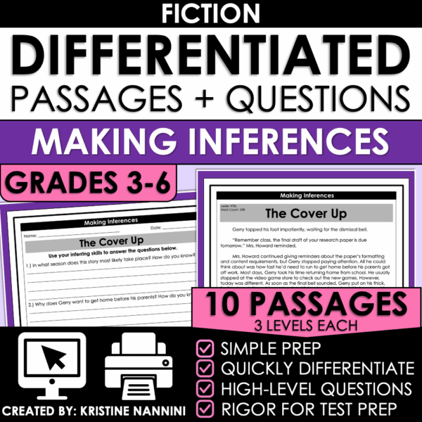 Making Inferences: The Ultimate Guide to Teaching Inference Skills ...