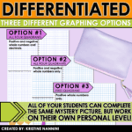 Coordinate Graphing Math Pictures Halloween