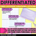 Coordinate Graphing Math Pictures Spring