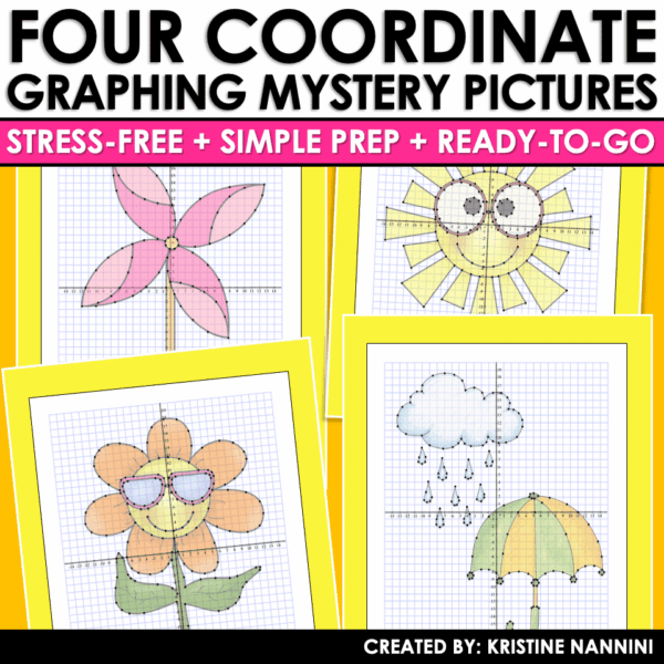Slide47 Coordinate Graphing Math Pictures Spring