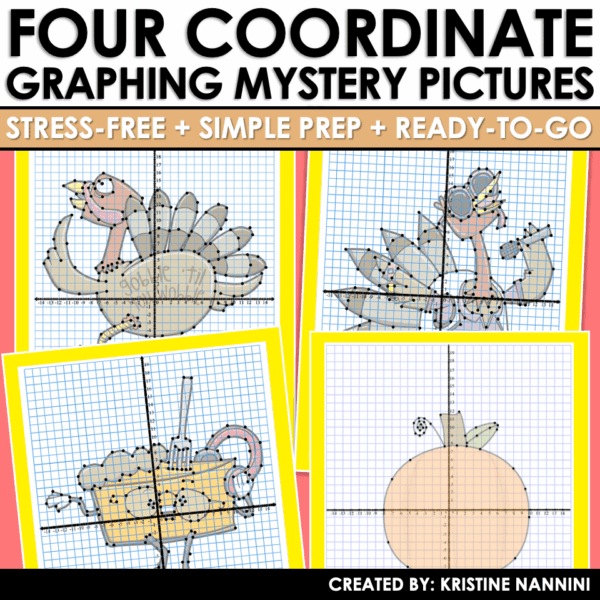Slide7 Coordinate Graphing Math Pictures Thanksgiving