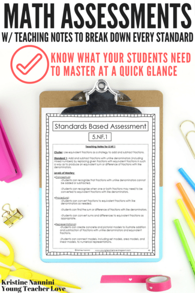 Walking Through Standards Based Grading: Part 3 and a Teacher Data ...