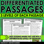 Plants Differentiated Close Reading Passages