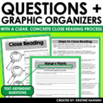 Plants Differentiated Close Reading Passages