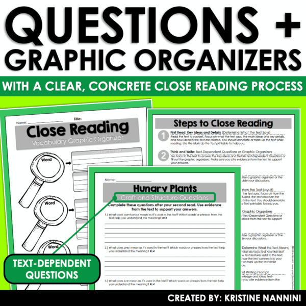 Slide23 Plants Differentiated Close Reading Passages