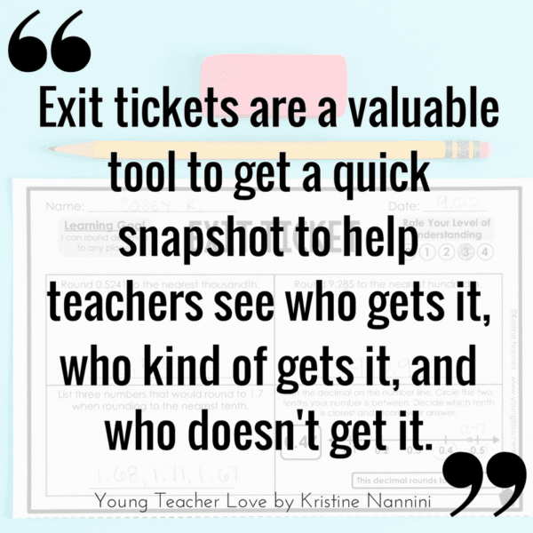 How to Completely Transform Your Teaching with Exit Tickets