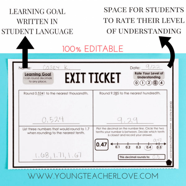 How to Completely Transform Your Teaching with Exit Tickets