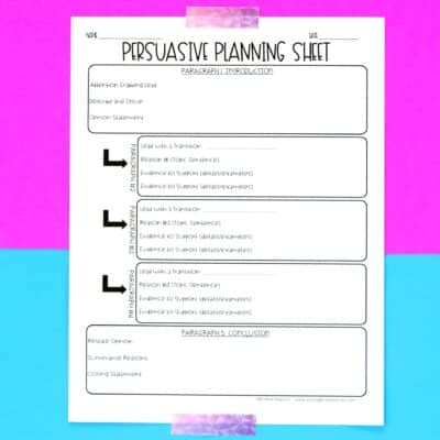 Back to School Writing | Narrative Persuasive Writing Prompts - Image 2