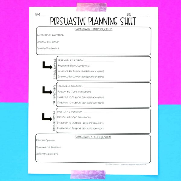 PersuasiveGraphicOrganizer PersuasiveGraphicOrganizer