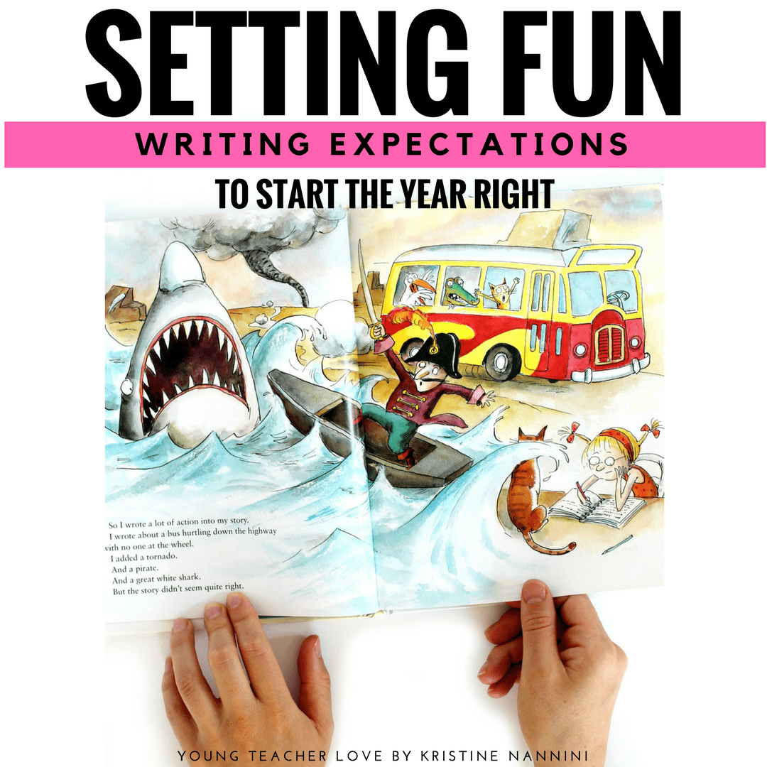Setting Fun Writing Expectations to Start Your Year Right