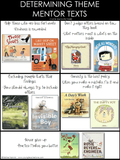 Teaching Literary Theme in Upper Elementary