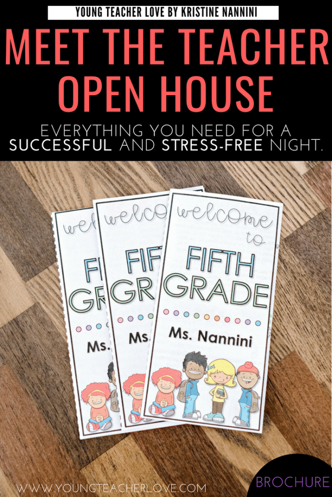 Meet the Teacher Night - Brochures