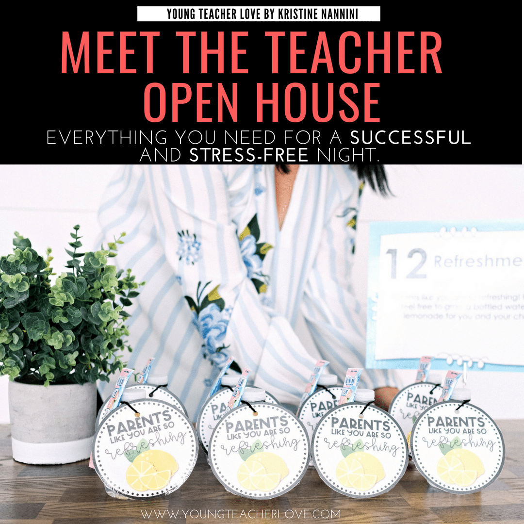How to Plan Your Meet the Teacher Open House Night