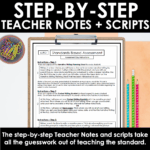 5th Grade ELA Assessments and Teaching Notes Supplemental Curriculum