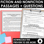 5th Grade ELA Assessments and Teaching Notes Supplemental Curriculum