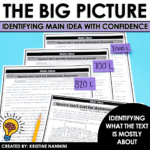 Differentiated Nonfiction Reading Passages and Questions Main Idea