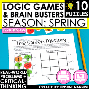 Spring Logic Games