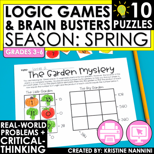 Spring Logic Games