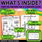 Halloween Logic Puzzles and Brain Busters