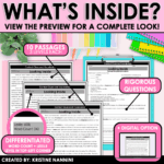 Differentiated Nonfiction Reading Passages and Questions Context Clues and Vocabulary