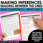 Differentiated Nonfiction Reading Passages and Questions Making Inferences