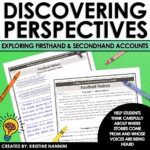 Differentiated Passages and Questions Firsthand and Secondhand Accounts