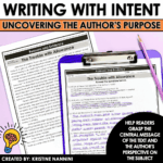 Differentiated Nonfiction Passages and Questions Reasons and Evidence + Author's Claim