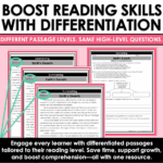 Nonfiction Reading Comprehension Passages