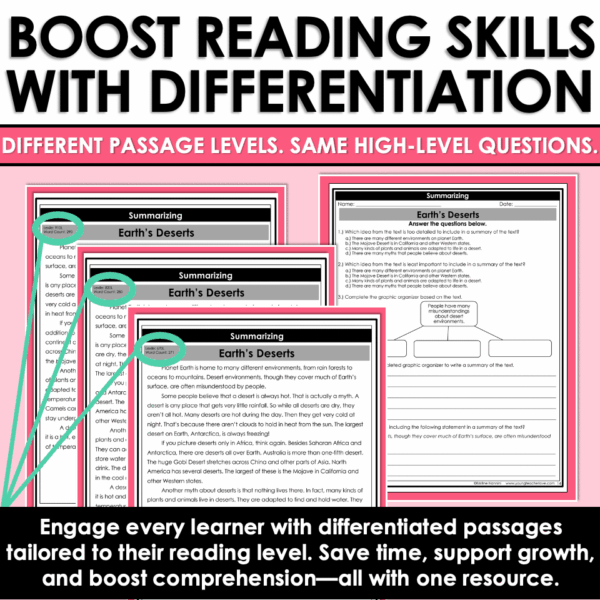 Slide6 Nonfiction Reading Comprehension Passages