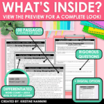 Nonfiction Reading Comprehension Passages