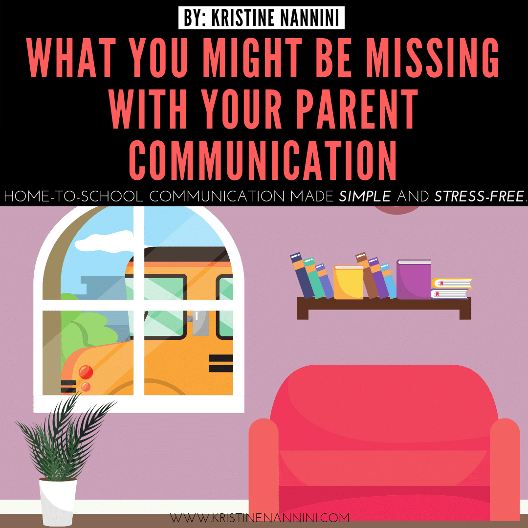 What You Might Be Missing with Your Parent Communication