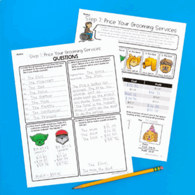 Real-World Math project based learning