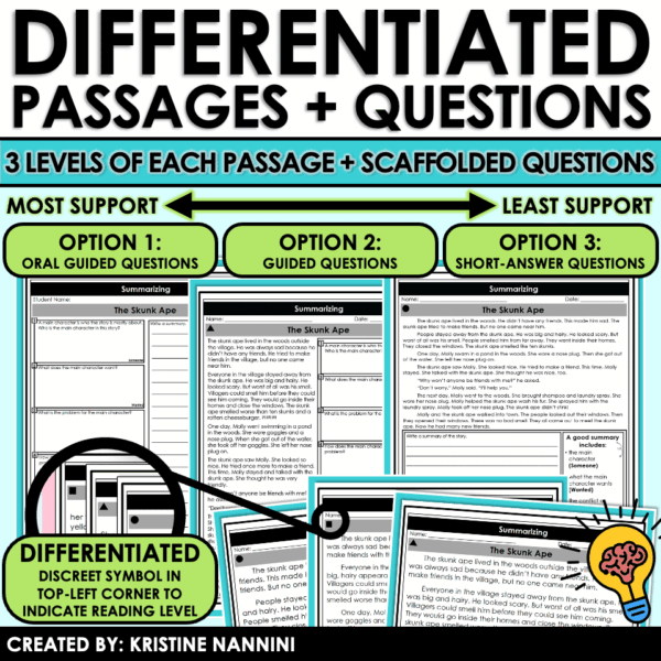 Slide6 Reading Intervention Summarizing