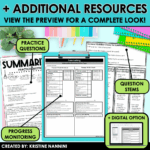 Reading Intervention Summarizing