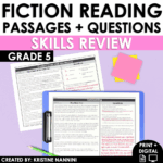 5th Grade Fiction Skills Review