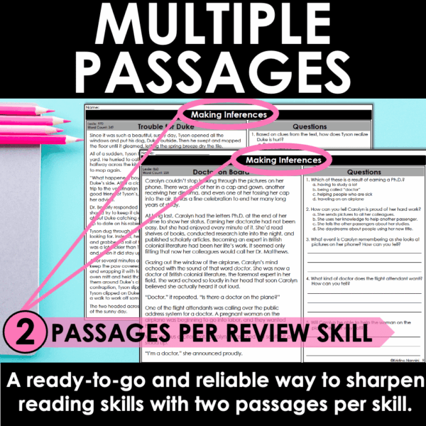 Slide1 5th Grade Fiction Skills Review