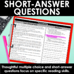 3rd Grade Fiction Reading Passages and Skills Review