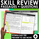 5th Grade Fiction Skills Review