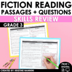 3rd Grade Fiction Reading Passages and Skills Review
