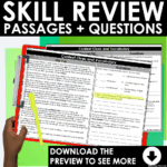 5th Grade Nonfiction Reading Skills Review